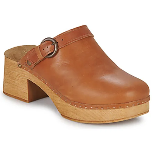 Ulanka  MCWILMUR  women's Clogs (Shoes) in Brown