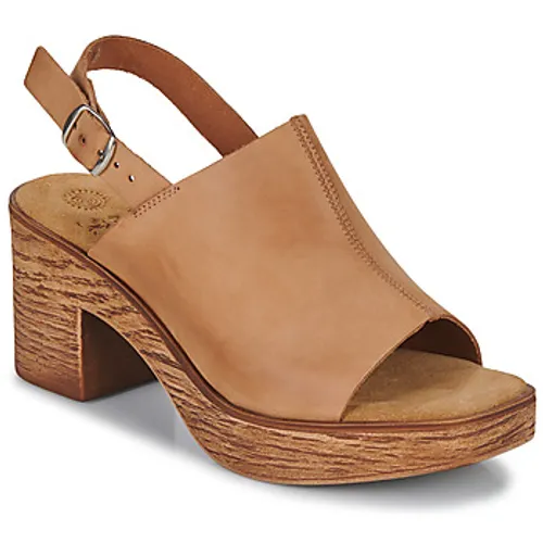 Ulanka  TATY  women's Sandals in Brown