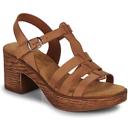 Ulanka  TESITA  women's Sandals in Brown