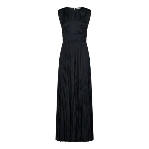 Ulla Johnson , Black Sleeveless Dress with Cut-out Detail ,Black female, Sizes: