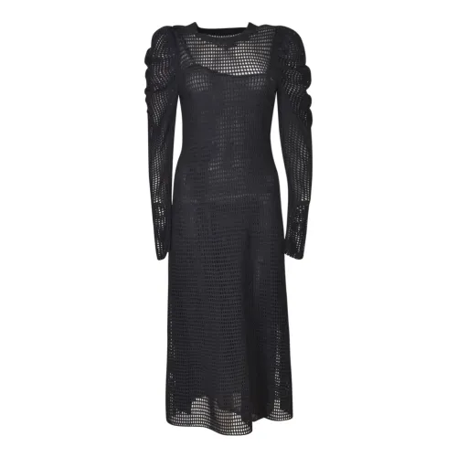 Ulla Johnson , Elegant Night Out Maxi Dress ,Black female, Sizes: