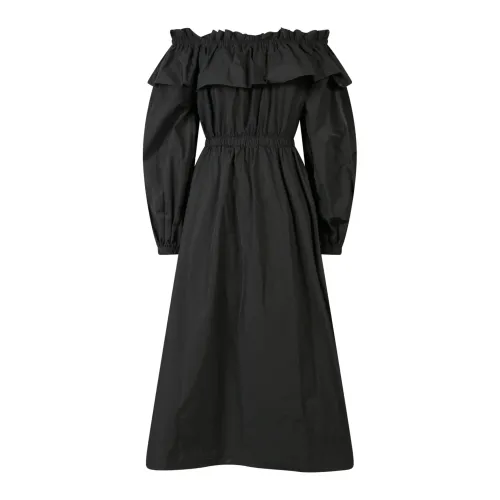 Ulla Johnson , Women`s Clothing Dress Black Ss23 ,Black female, Sizes:
