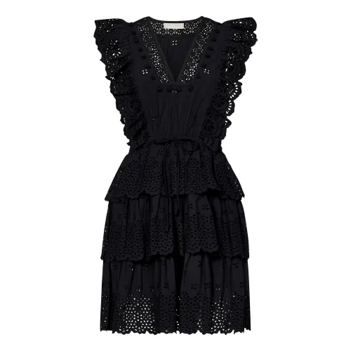 Ulla Johnson , Womens Clothing Dress Black Ss24 ,Black female, Sizes: