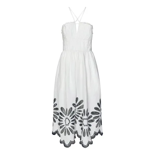 Ulla Johnson , Womens Clothing Dress White Ss24 ,White female, Sizes: