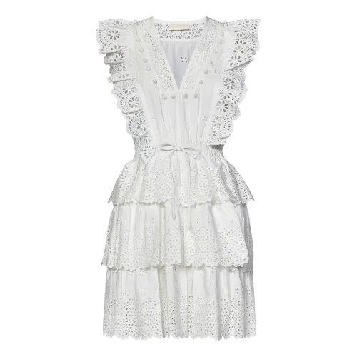 Ulla Johnson , Womens Clothing Dress White Ss24 ,White female, Sizes: