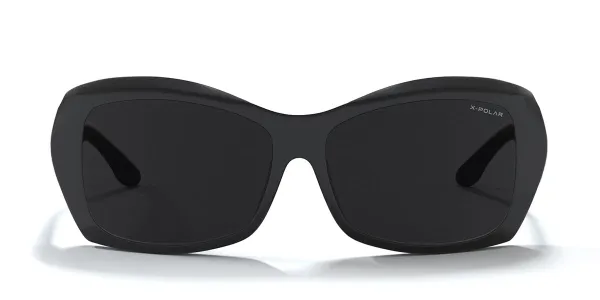 ULLER Atlas Black UL-S21-01 Women's Sunglasses Black Size 61