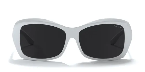 ULLER Atlas White UL-S21-02 Women's Sunglasses White Size 61