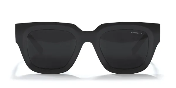 ULLER Boreal Black UL-S22-01 Women's Sunglasses Black Size 51