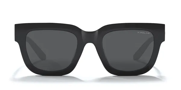 ULLER Lake Black UL-S19-01 Women's Sunglasses Black Size 52