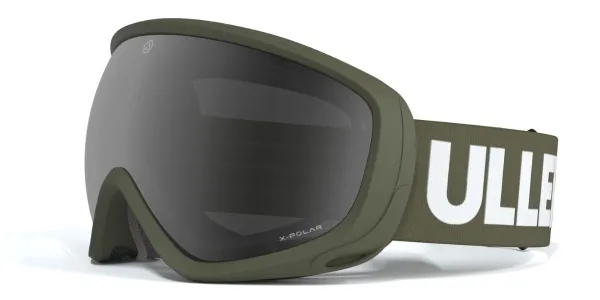 ULLER Parabolic Green UL-017-05 Men's Sunglasses Green Size Standard