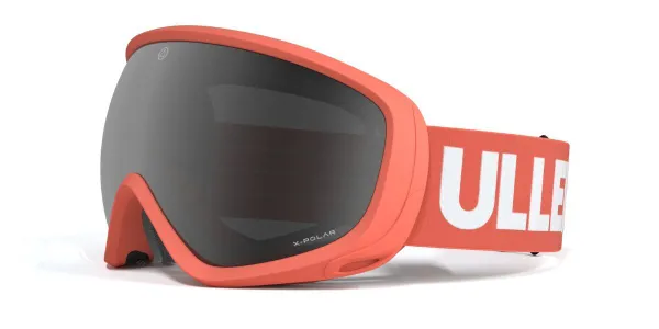 ULLER Parabolic Rose UL-017-06 Men's Sunglasses Orange Size Standard