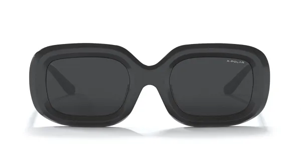 ULLER Pearl Black UL-S27-01 Women's Sunglasses Black Size 48
