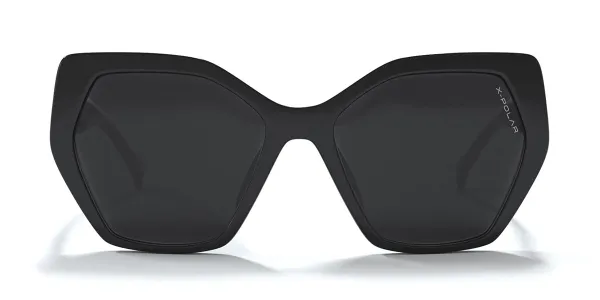 ULLER Phi Phi Black UL-S26-01 Women's Sunglasses Black Size 55