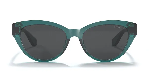 ULLER Playa Bonita Blue UL-S23-03 Women's Sunglasses Blue Size 54