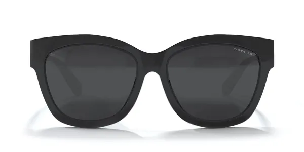 ULLER Redwood Black UL-S28-01 Women's Sunglasses Black Size 58