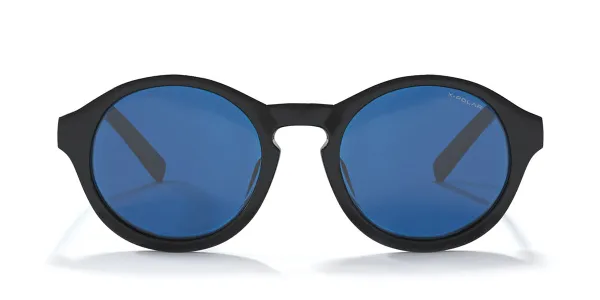 ULLER Valley Black UL-S25-01 Men's Sunglasses Black Size 48