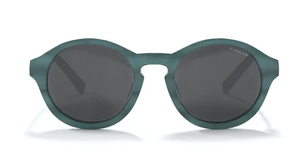 ULLER Valley Blue Black UL-S25-02 Men's Sunglasses Blue Size 48