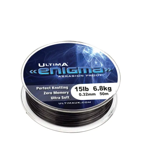 Ultima Enigma Specialised Fishing Line - 50 m Reel for Men