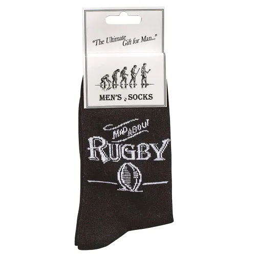 Ultimate Gift for Man Men's Rugby Socks
