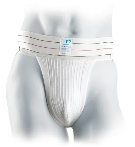 Ultimate Performance Men's Athletic Support-White
