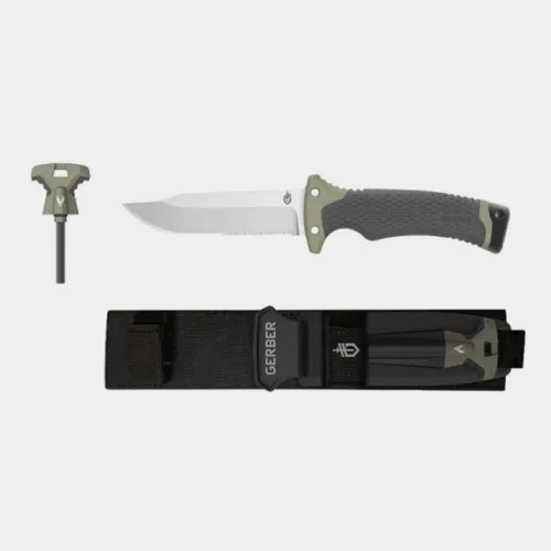 Ultimate Survival Fixed Blade™, Grey