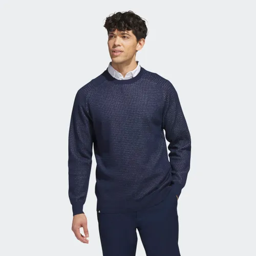 Ultimate365 Tour Flat-Knit Crew Golf Sweatshirt
