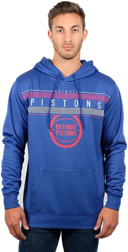 Ultra Game NBA Men's Fleece Hoodie Pullover Sweatshirt Poly