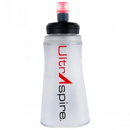 UltrAspire - Softflask with Bite Cap - Water bottle size 300 ml, white