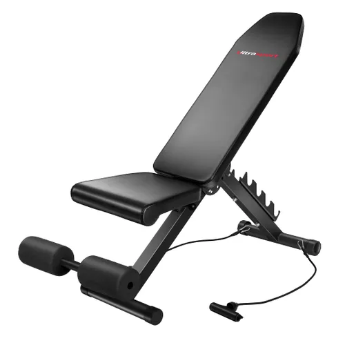 Ultrasport Weight Bench with Rack