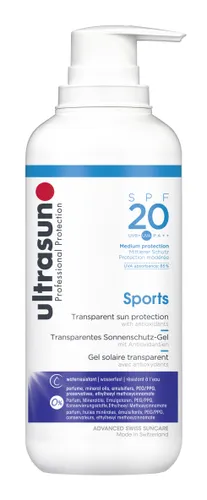 ultrasun 20SPF Sports 400 ml