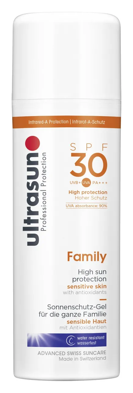 Ultrasun 30SPF Family 150ml 2103