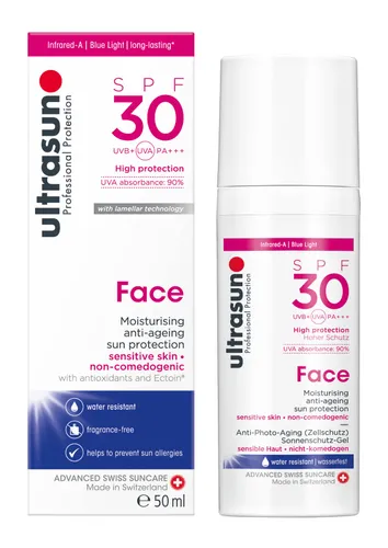 Ultrasun Anti-Ageing Face SPF30 50ml