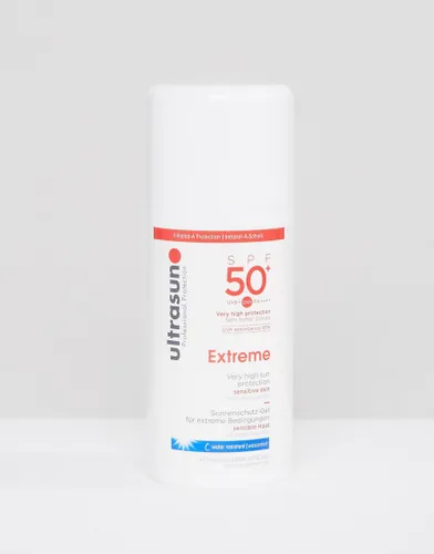 Ultrasun Extreme SPF 50+ Sun Lotion for Ultra Sensitive Skin - 100ml-No colour
