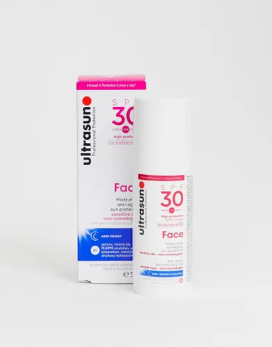 Ultrasun Face Anti-Ageing SPF 30 50 ml-No colour
