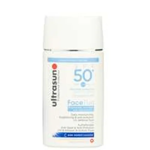 Ultrasun Face Face Fluid: Brightening, Anti-Spot and Anti-PollutionSPF 50+ 40ml