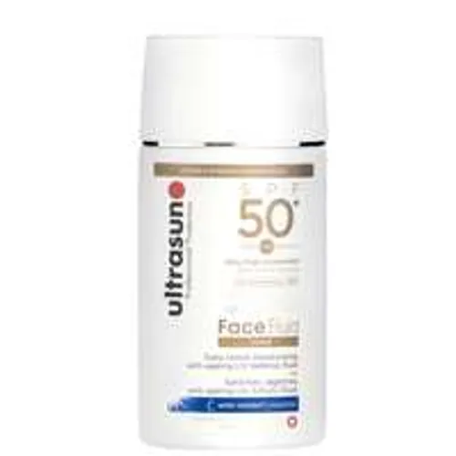 Ultrasun Face Tinted Honey Fluid SPF50+ 40ml