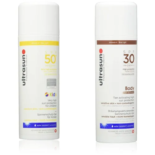 ultrasun, Kids Sunscreen SPF50+, white, Unscented, 150