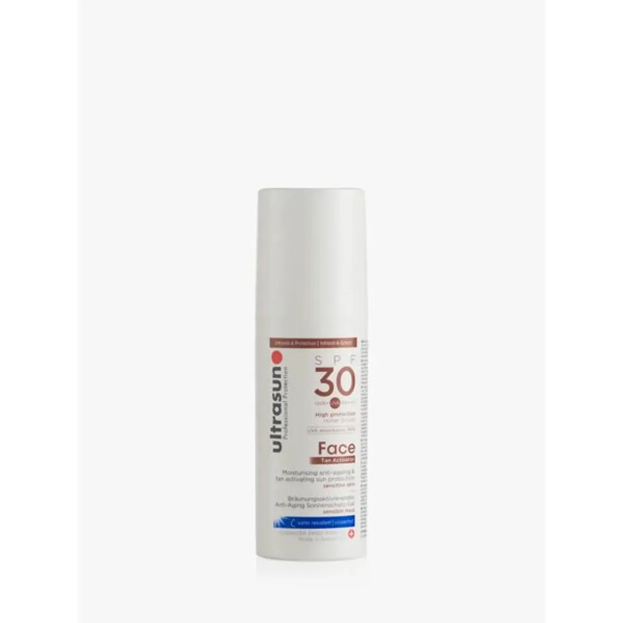 Ultrasun SPF 30 Face Tan Activator, 50ml - Unisex - Size: 50ml