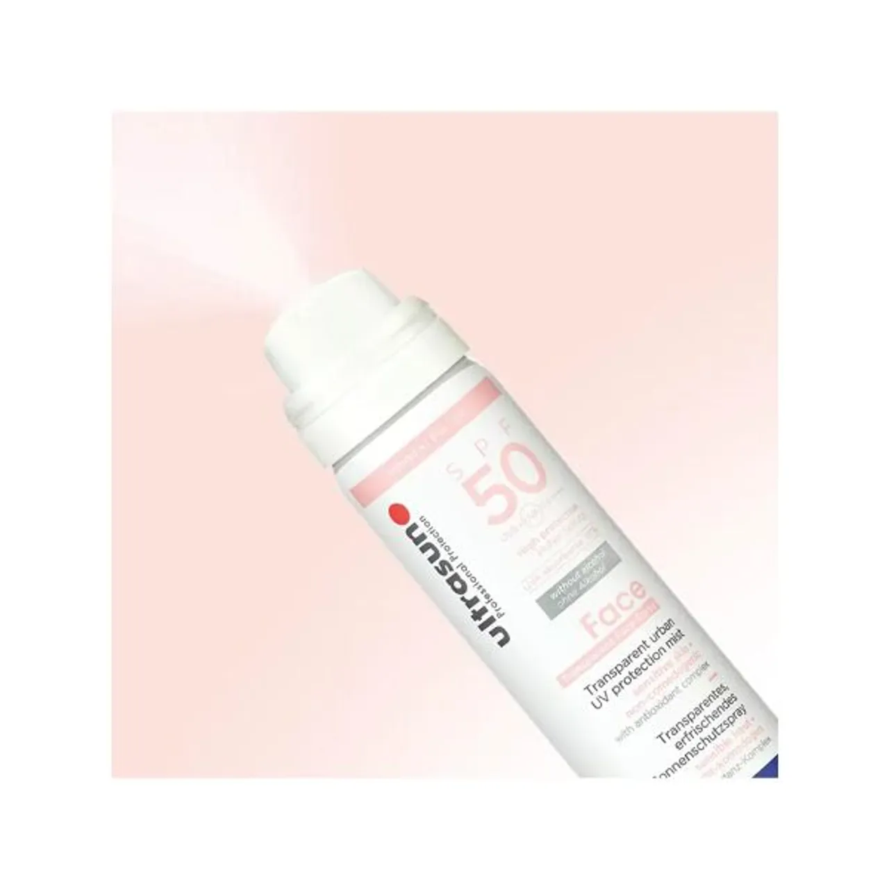 Ultrasun SPF 50 UV Face and Scalp Mist, 75ml - Unisex - Size: 75ml
