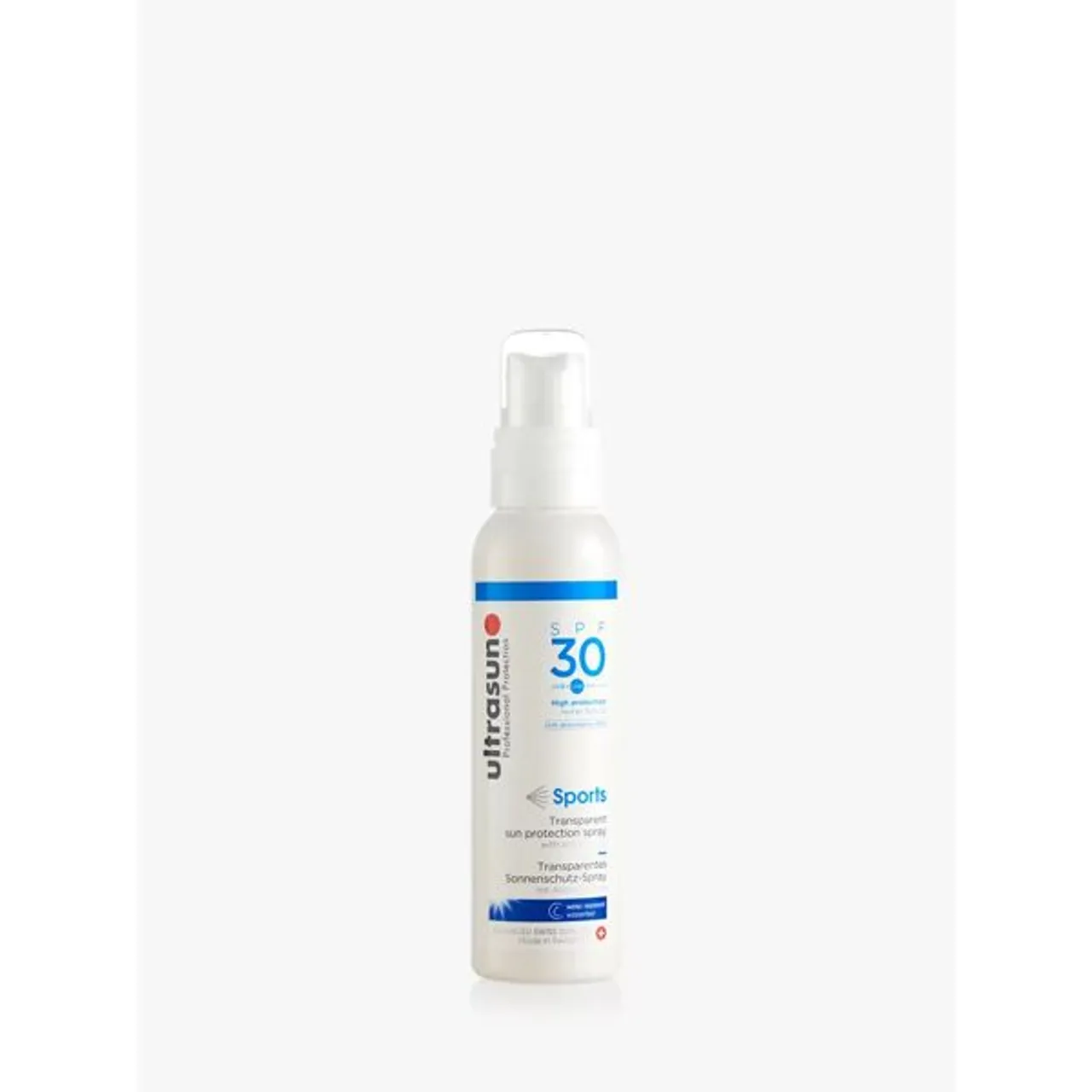 Ultrasun Sports Spray SPF 30, 150ml - Unisex - Size: 150ml