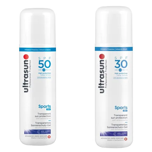ultrasun Very High SPF 50 Sunscreen Sun Protection Sports