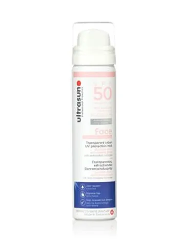 Ultrasun Womens UV Face & Scalp Mist SPF 50 75ml