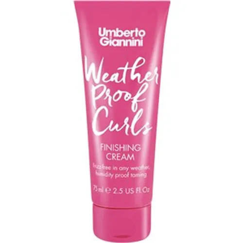Umberto Giannini Weather Proof Curls Finishing Cream Unisex 75 ml