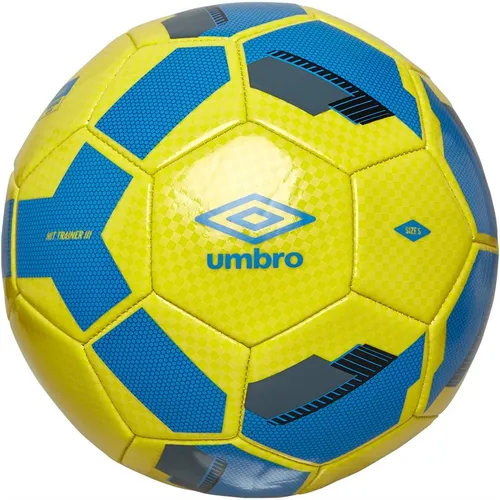 Umbro Hit Trainer III Training Football Yellow/Blue/Black/Grey