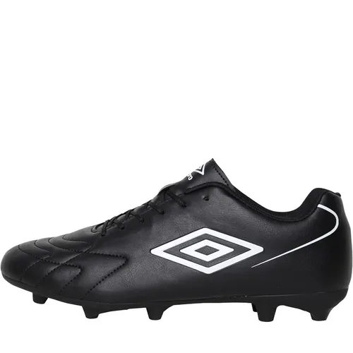 Umbro Mens Attaccante FG Firm Ground Football Boots Black/White
