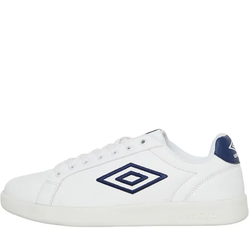 Umbro Mens Classic Cup Perf II Trainers White/Navy