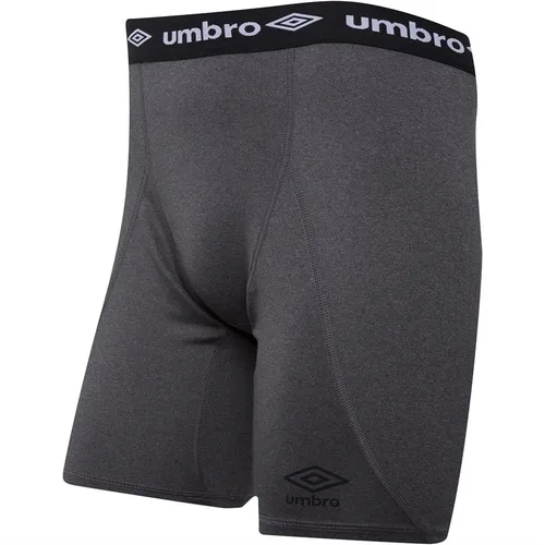 Umbro Mens Compression Shorts Grey