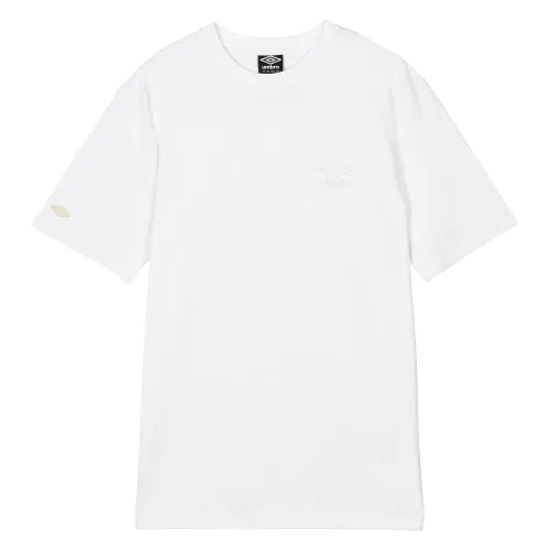 Umbro Mens SpStyle Pqe T-Shirt White M