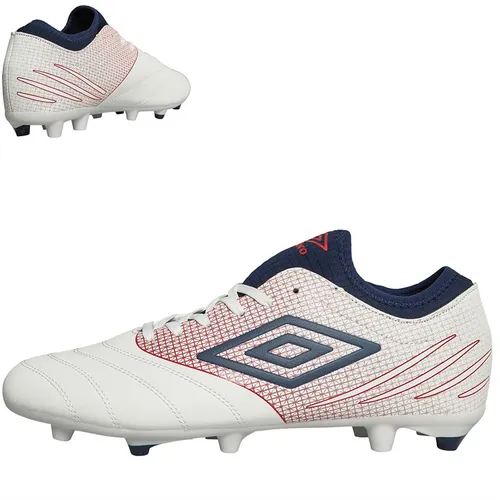 Umbro Mens Tocco IV 1.0 FG Firm Ground Football Boots Bit Of Blue/Estate Blue/Rococco Red