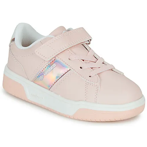 Umbro  UM NIKKY VLC  girls's Children's Shoes (Trainers) in Pink